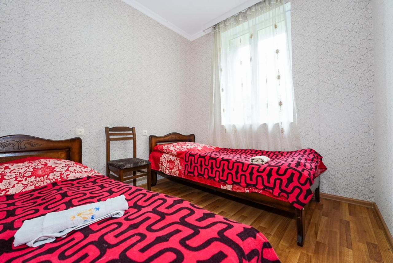 Bori'S Guesthouse Ushguli Extérieur photo